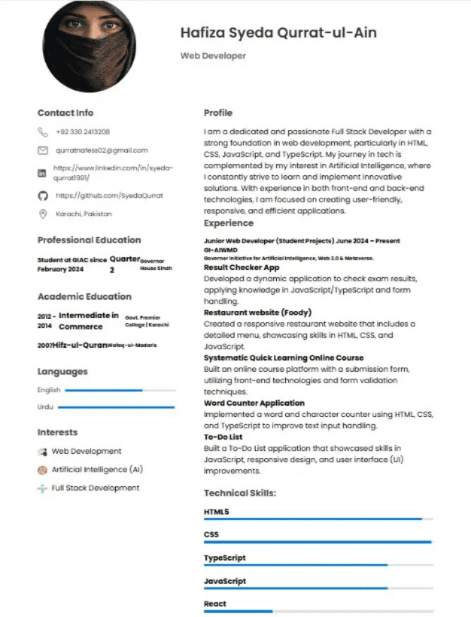 Resume